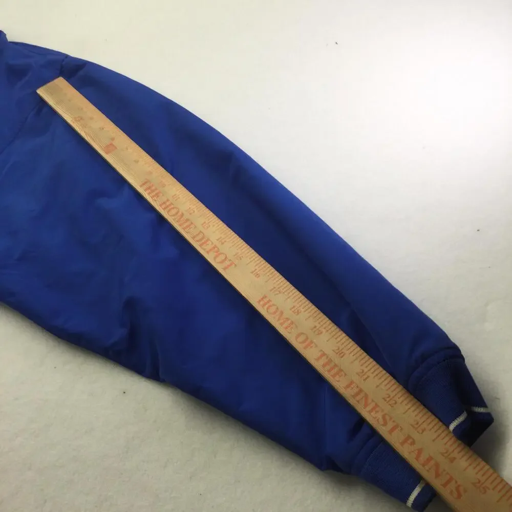 Bishop Amat Jacket Mens XL Blue High School Nike Pullover Windbreaker Lined